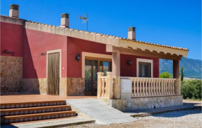 Stunning home in Caravaca de la Cruz with Outdoor swimming pool and 1 Bedrooms